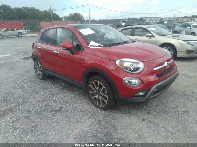 2016 fiat 500x