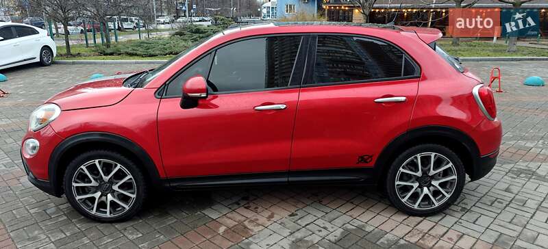 2015 fiat 500x