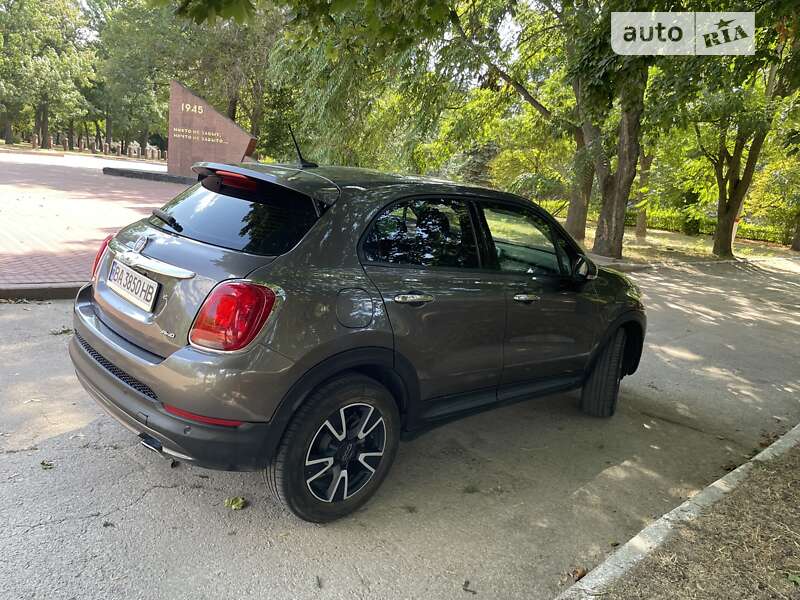 2016 fiat 500x