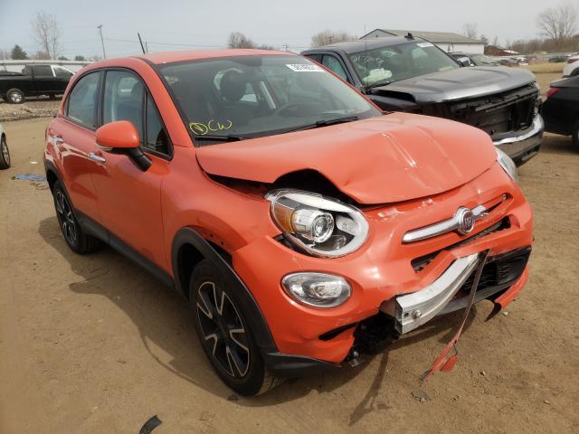 2017 fiat 500x pop