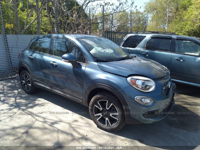 2018 fiat 500x