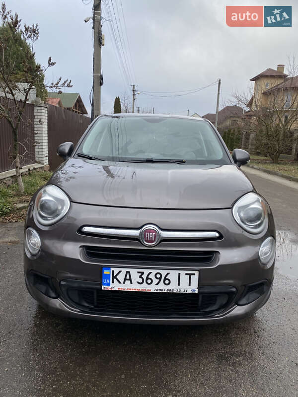2015 fiat 500x