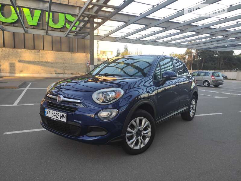 2015 fiat 500x