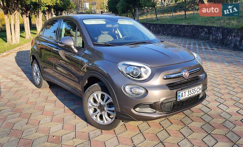 2016 fiat 500x