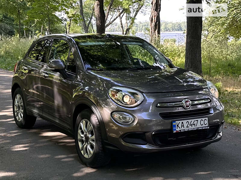 2015 fiat 500x