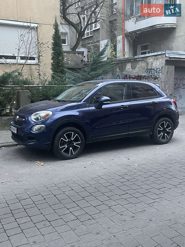 2015 fiat 500x