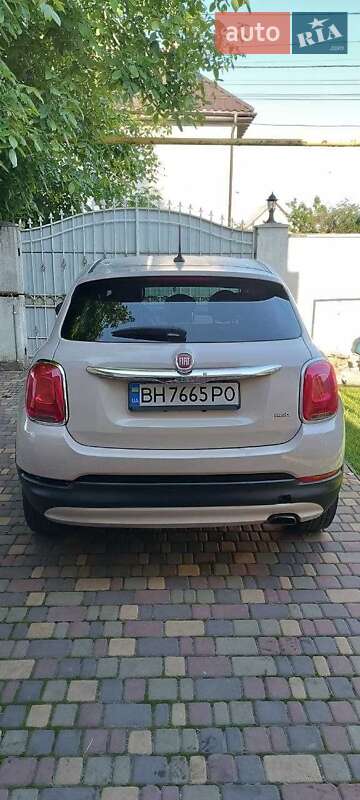 2016 fiat 500x