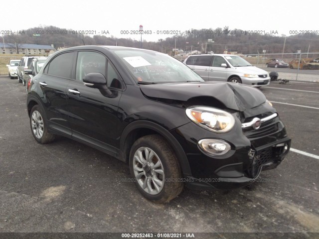 2016 fiat 500x