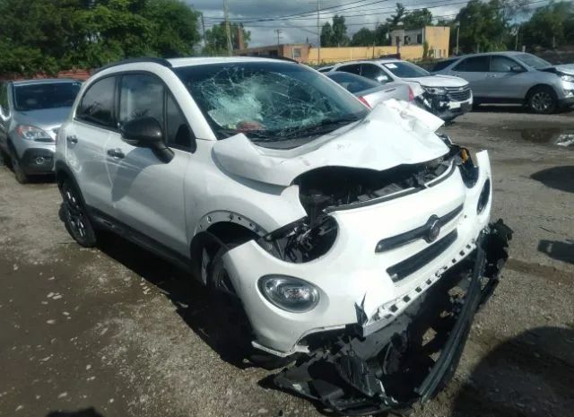 2018 fiat 500x