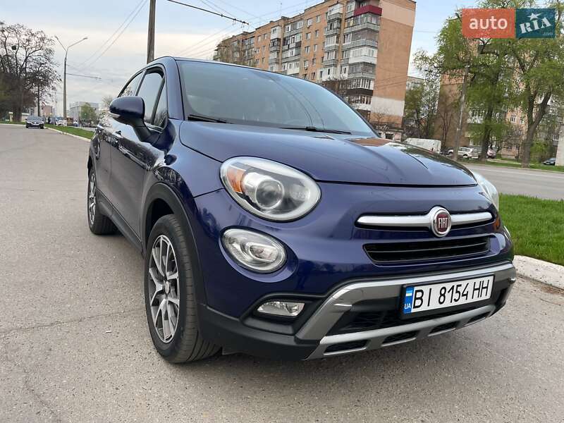 2018 fiat 500x