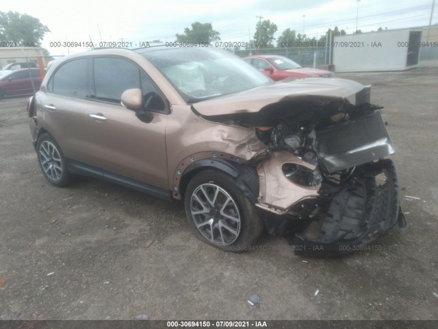 2017 fiat 500x
