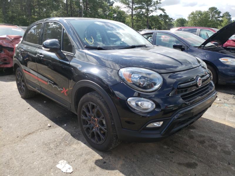 2018 fiat 500x trekk
