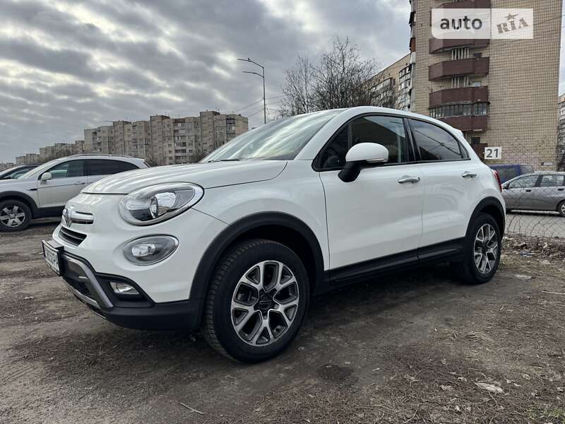 2015 fiat 500x