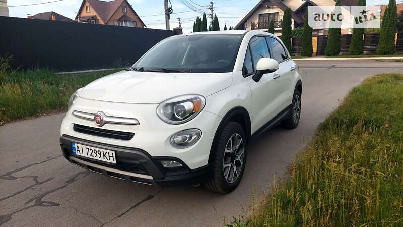 2015 fiat 500x