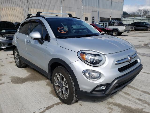 2016 fiat 500x trekk