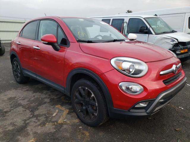 2016 fiat 500x trekk