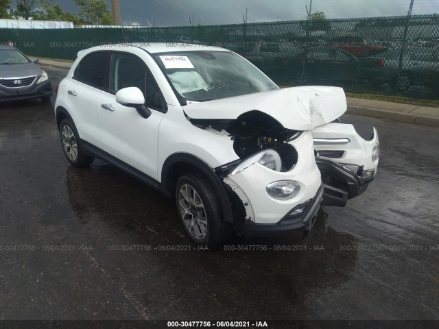 2016 fiat 500x