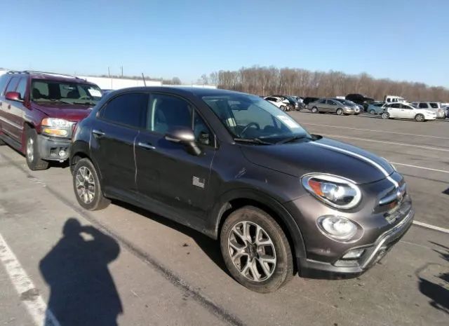 2016 fiat 500x