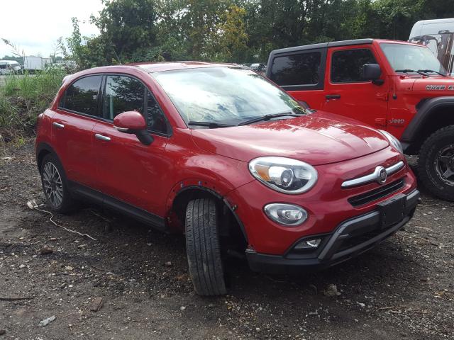 2016 fiat 500x trekk
