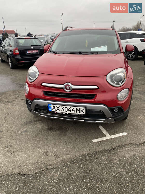 2016 fiat 500x