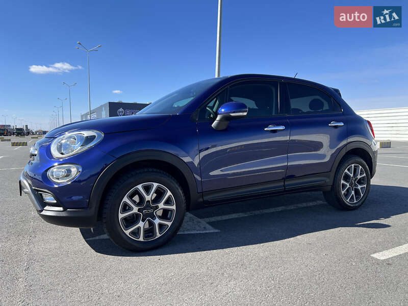 2015 fiat 500x