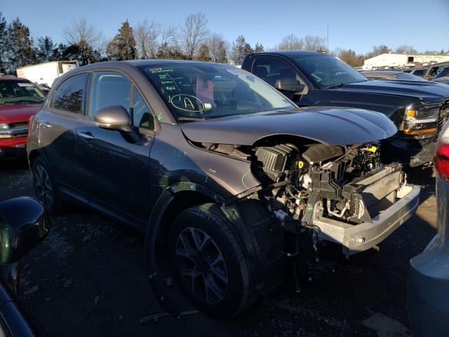 2015 fiat 500x trekk