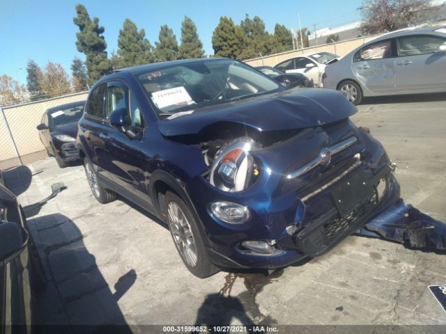 2018 fiat 500x