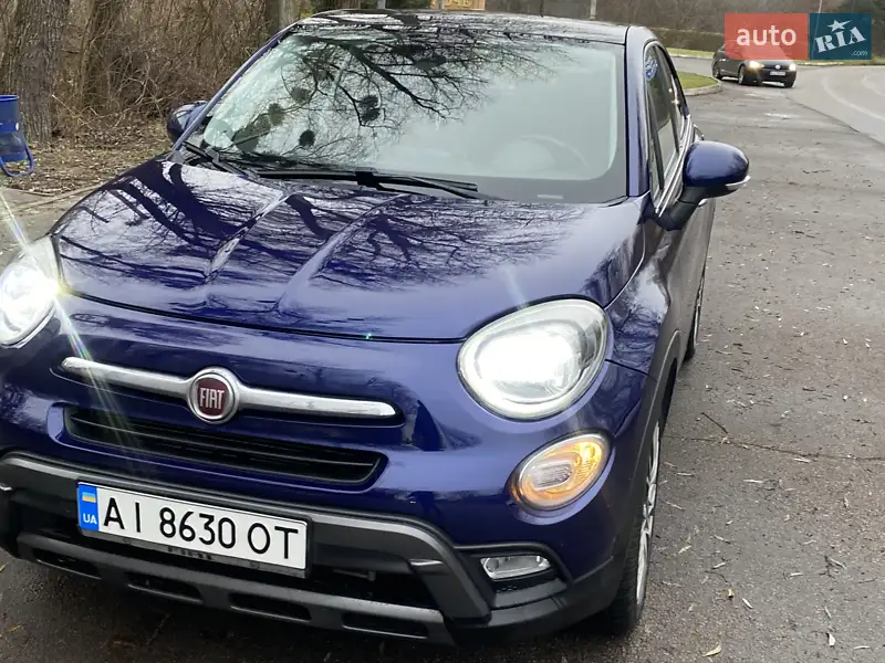 2017 fiat 500x