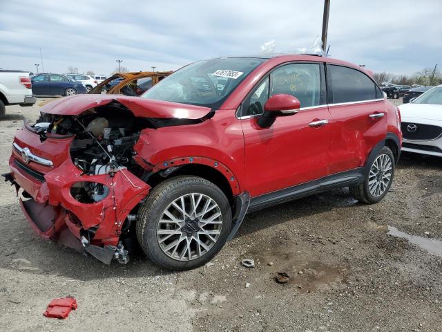 2018 fiat 500x