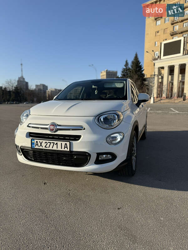 2017 fiat 500x