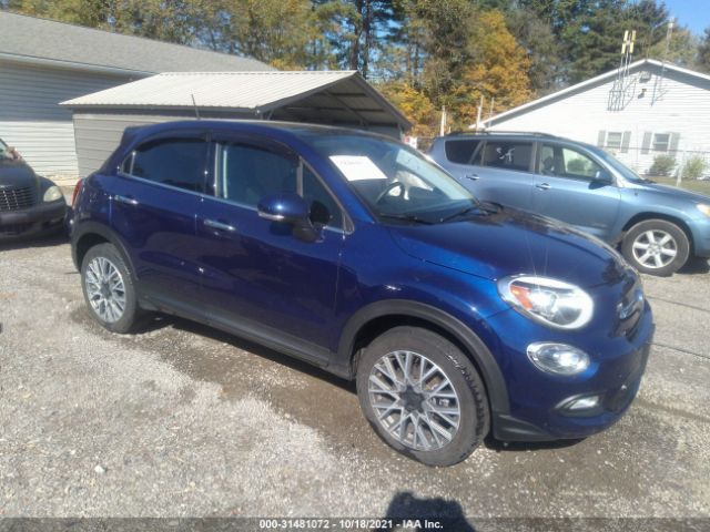 2017 fiat 500x