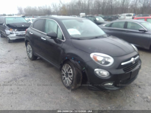 2016 fiat 500x