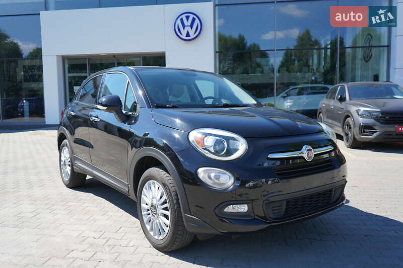 2018 fiat 500x