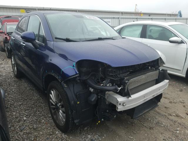 2016 fiat 500x loung