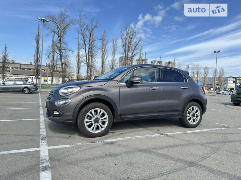 2015 fiat 500x