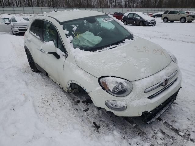 2016 fiat 500x loung