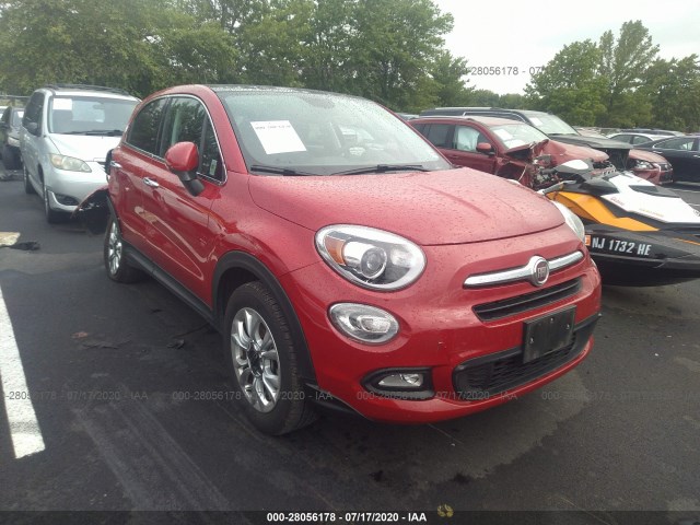 2016 fiat 500x