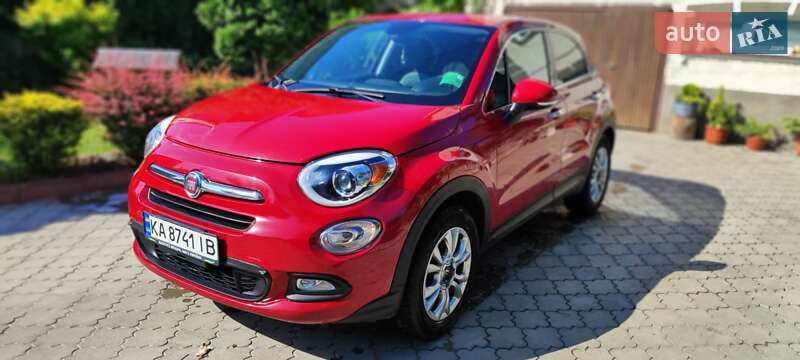 2015 fiat 500x