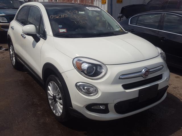 2016 fiat 500x