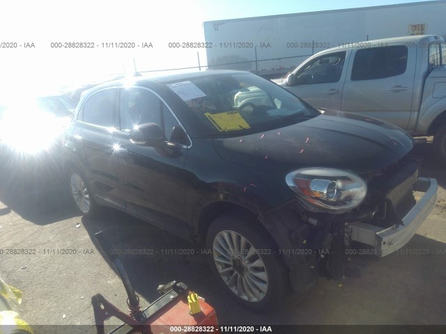 2016 fiat 500x