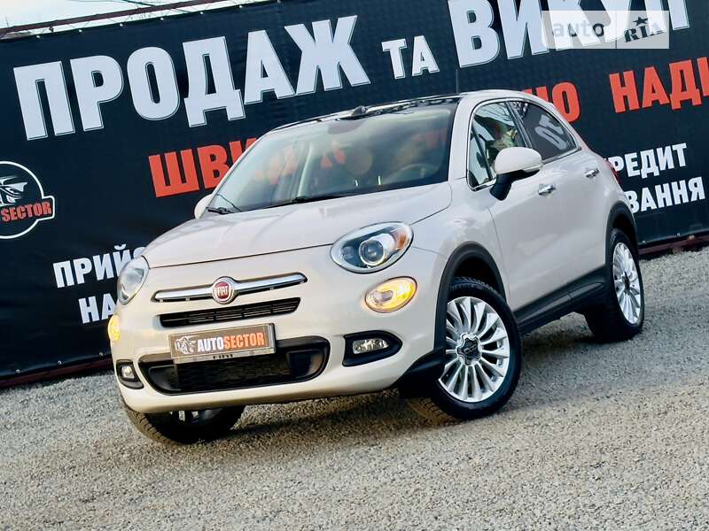 2015 fiat 500x