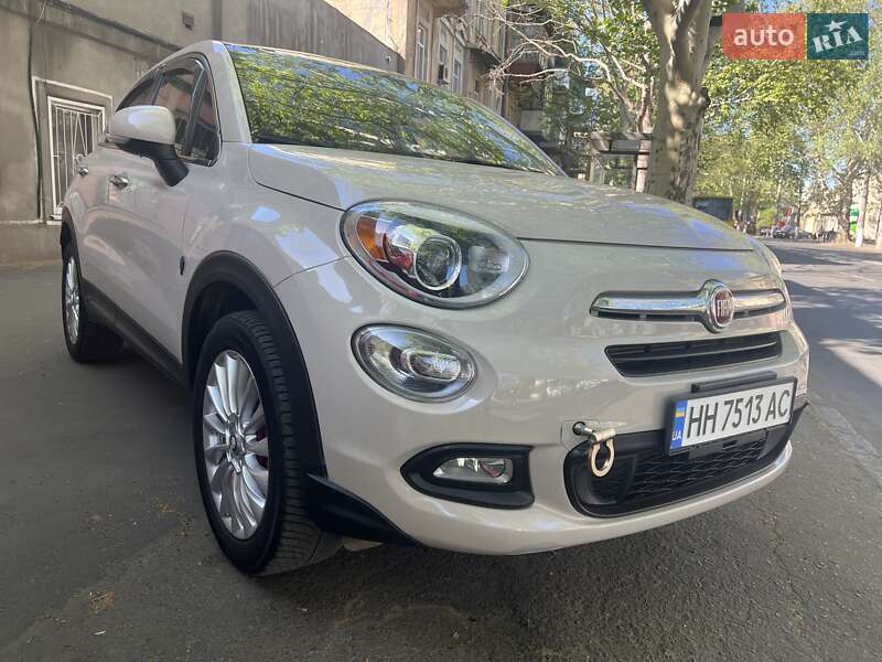2016 fiat 500x