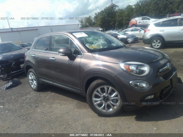 2016 fiat 500x