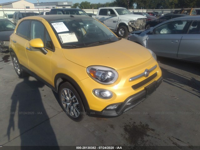 2016 fiat 500x