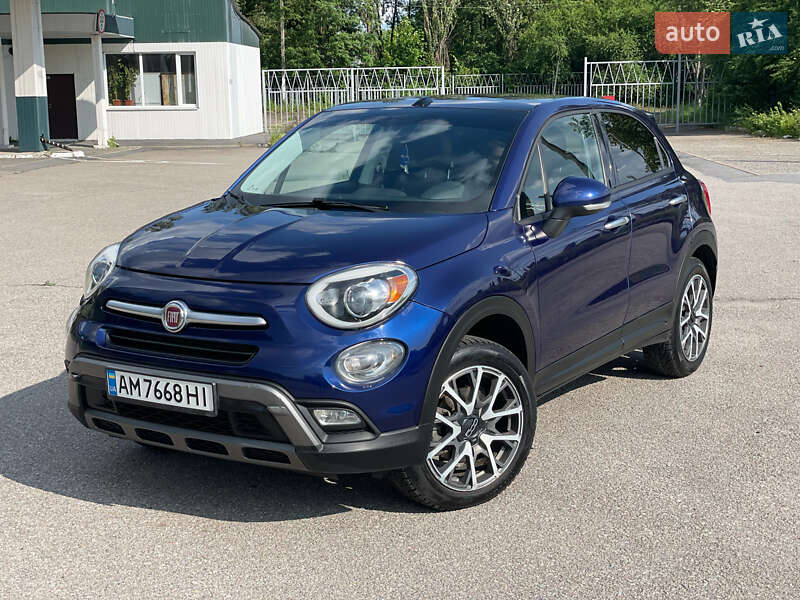 2015 fiat 500x