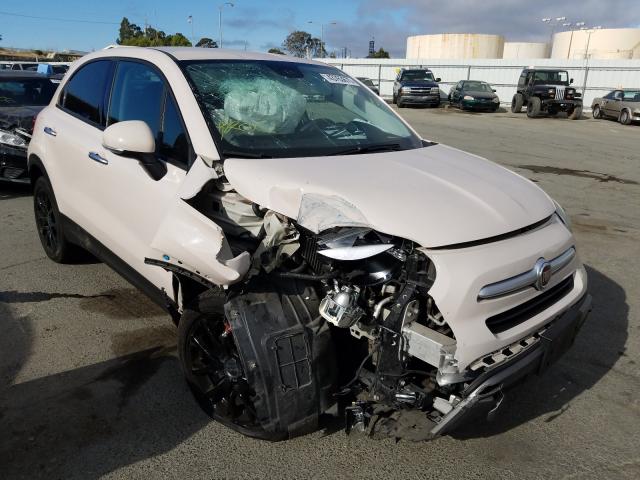 2015 fiat 500x trekk