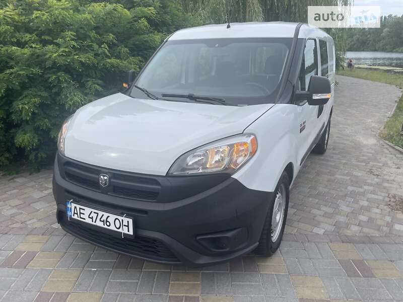 2017 ram promaster city