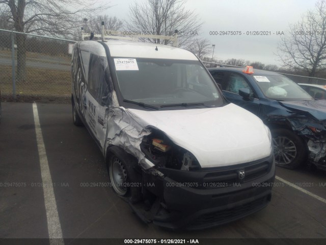 2018 ram promaster city
