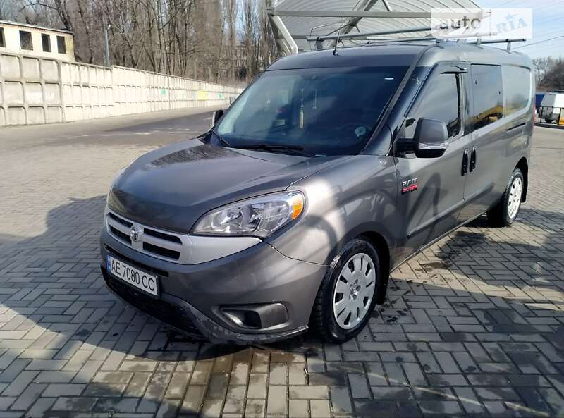 2017 dodge ram promaster city