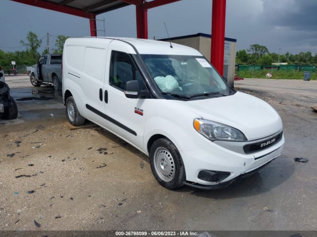 2022 ram promaster city